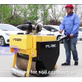 Single Drum Vibratory Road Roller Compactor with Hydraulic Motor